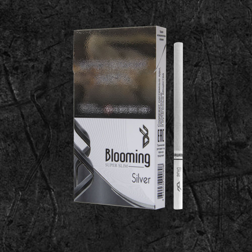 Сигареты Блюминг Сильвер (Blooming Silver)